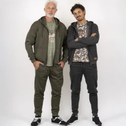 Best Loaded Nevada Herre Hættetrøje - Dark Grey Melange