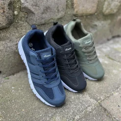 Hot Loaded River Herre Sneakers - Navy