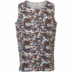 Best Loaded Sass Herre Tanktop Plus Size - P8 Aop Coronet Blue