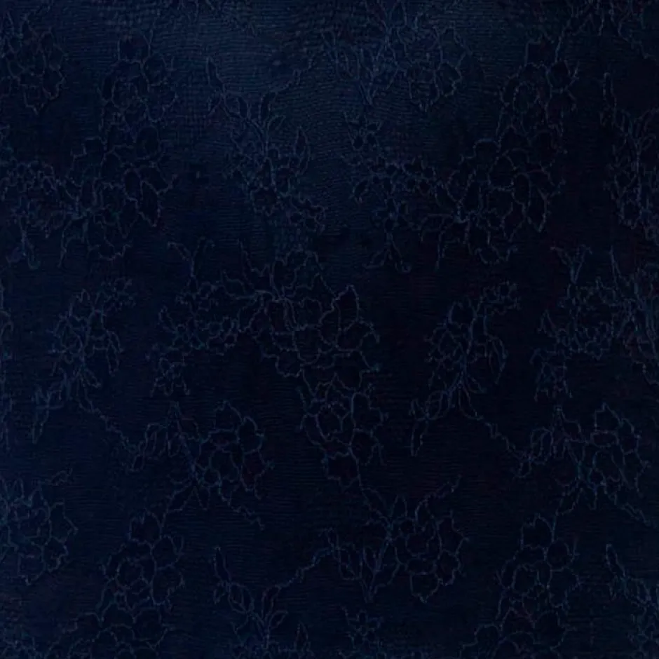 Sale Lulu's Drawer Leigh Dame Bodystocking - Navy