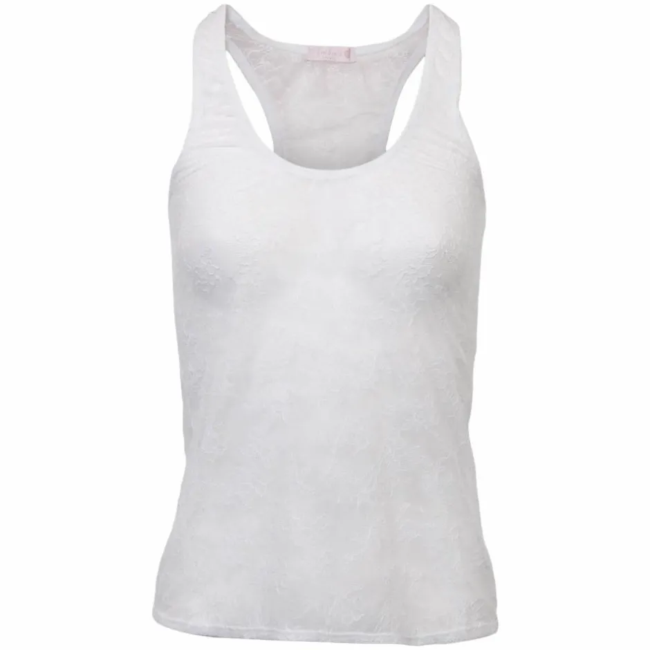 Clearance Lulu's Drawer Lynn Dame Top - White