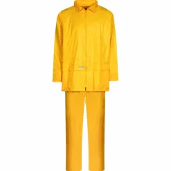 Discount Lyngsøe Rainwear Unisex Regnsæt - Gul
