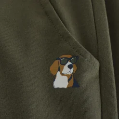 Discount Magic Kids Drenge Sweatpants - Olive Night