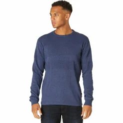 Best Marcus Affleck Herre Striktrøje - Dk. Denim Mix