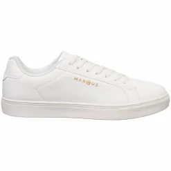 Sale Marcus Bakerfield Herre Sneakers - White