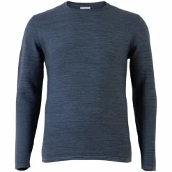 Best Marcus Barlow Herre Striktrøje - Copen Blue Mix