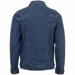 Best Marcus Cale Herre Denimjakke - Blue ink.