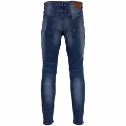 New Marcus Cutler Herre Jeans - Dirty Blue Used