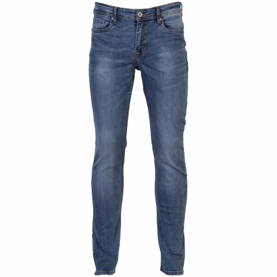 Marcus Cutler Herre Jeans - Montana Light Used