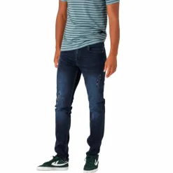 Clearance Marcus Cutler Herre Jeans - Ultra Dark Used