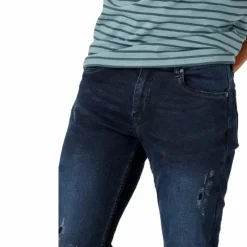 Clearance Marcus Cutler Herre Jeans - Ultra Dark Used