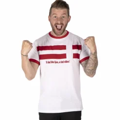 Clearance Marcus Danmark Herre T-shirt - White