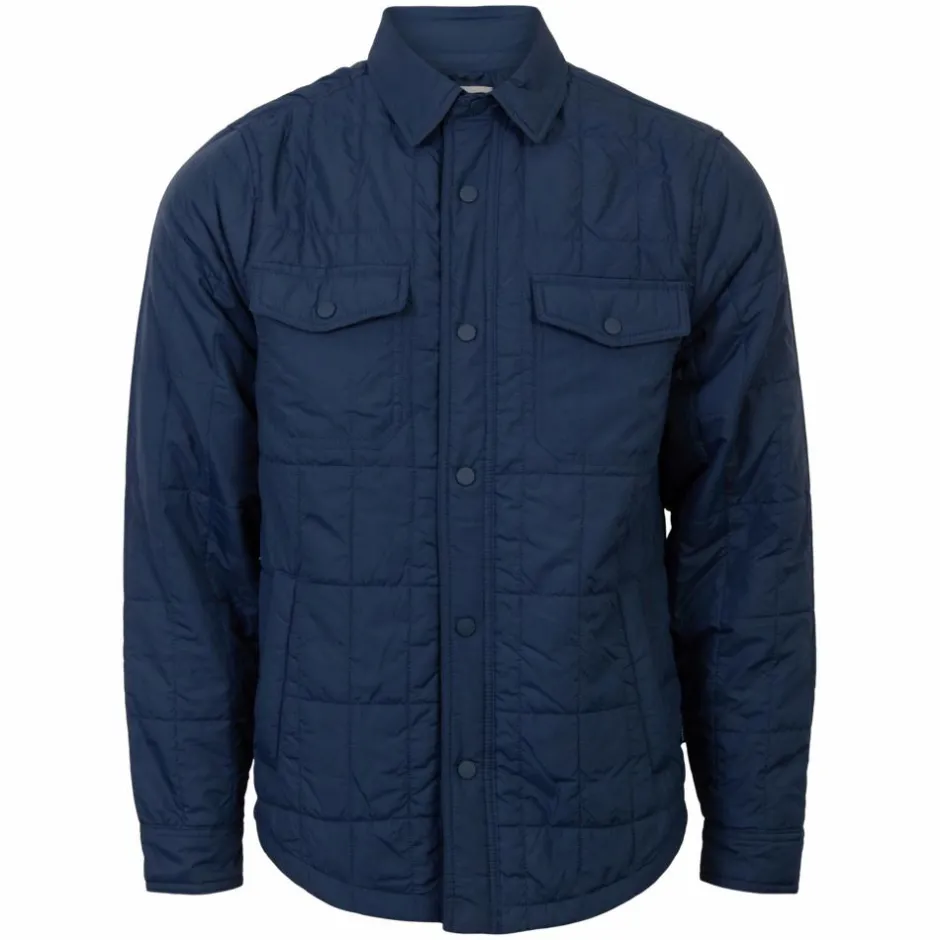 Discount Marcus Dragan Herre Overgangsjakke - Insignia Blue