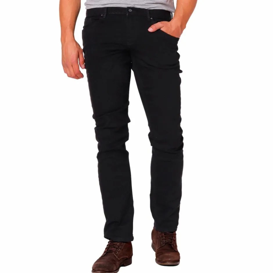 Sale Marcus Felix Herre Jeans - Black Wash