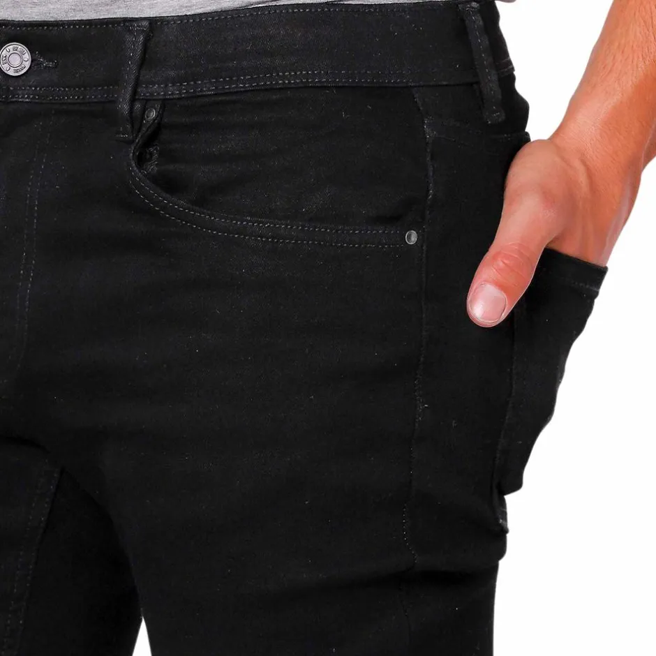 Sale Marcus Felix Herre Jeans - Black Wash