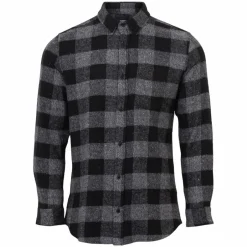 Best Marcus Hanson Herre Skjorte - Black