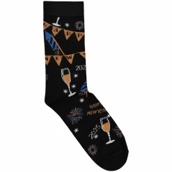 Outlet Marcus Herre Strømper - Black/Blue