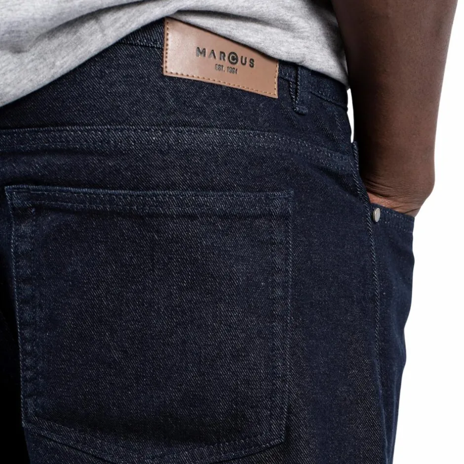 Clearance Marcus Jason Herre Jeans - Rough Dry Blue