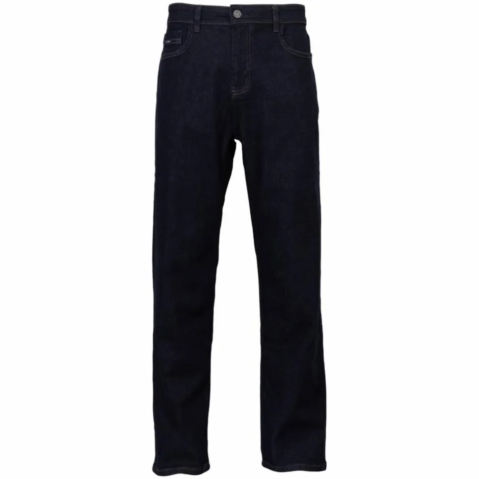 Clearance Marcus Jason Herre Jeans - Rough Dry Blue