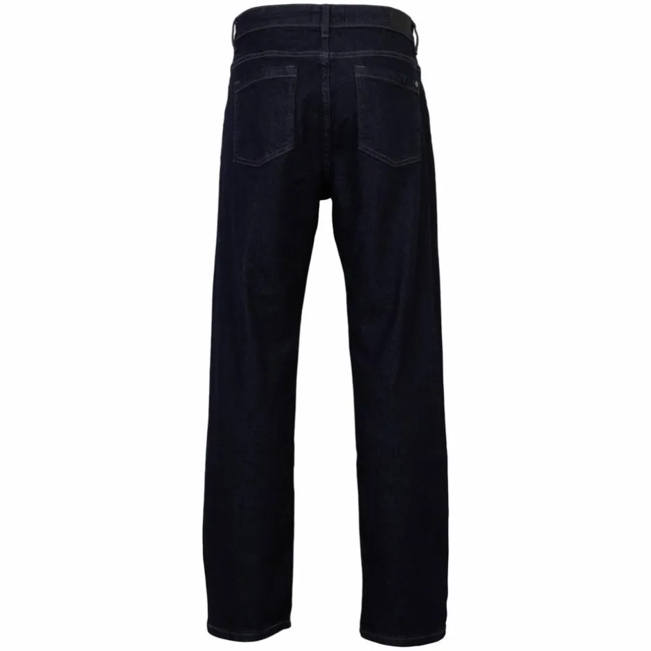 Clearance Marcus Jason Herre Jeans - Rough Dry Blue