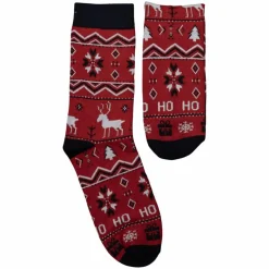 Outlet Marcus Jule Herre Strømper - Tango Red