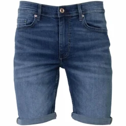Sale Marcus Lesli Herre Shorts - Med. Blue Used