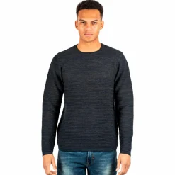 Discount Marcus Orlando O Herre Striktrøje - Dark Navy