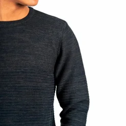 Discount Marcus Orlando O Herre Striktrøje - Dark Navy