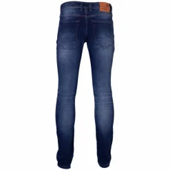 Marcus Ricco Herre Jeans - Blue Bleach Wash