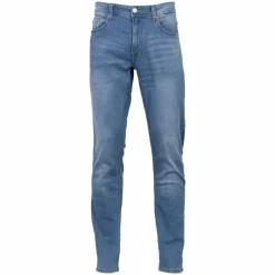 Marcus Sebb Herre Jeans - Sky Blue Used