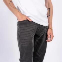 New Marcus Sebb Herre Jeans - Grey Miner