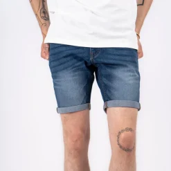 Sale Marcus Slade Herre Shorts - Blue ink.