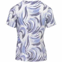 Marinello Dame T-shirt - Blue Comb