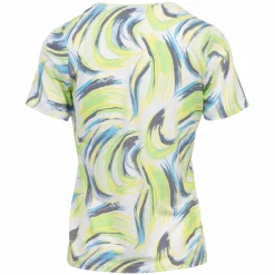 Discount Marinello Dame T-shirt - Green Comb