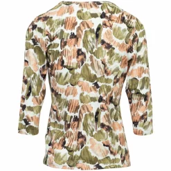 Sale Marinello Dame T-shirt - Khaki Comb