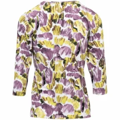 Discount Marinello Dame T-shirt - Lilac Comb