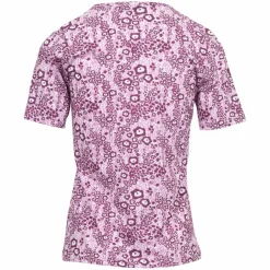 Online Marinello Dame T-shirt - Pink Comb