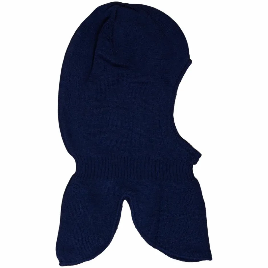 Online Me Too Børne Elefanthue i uldmix - Total Eclipse