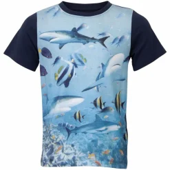 Outlet Me Too Børne T-shirt - Dress Blues