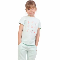 Clearance Me Too Pige T-shirt - Glacier