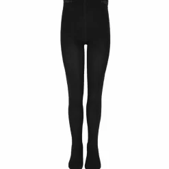 Best Melton Børne Strømpebukser i uldmix - Black