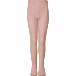 Outlet Melton Børne Strømpebukser - Pearl Rosa
