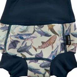 Best Mikk-line Børne Badebukser - Metal