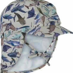 New Mikk-line Børne Badehat - Metal