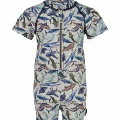 Best Mikk-line Børne Badeheldragt UV 50+ - Metal