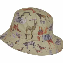 Sale Mikk-line Børne Bøllehat - Olive Gray