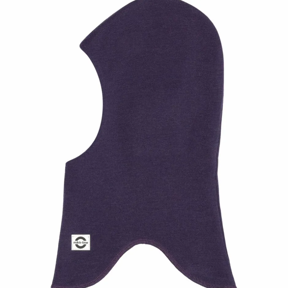 Best Mikk-line Børne Elefanthue i merinouldmix - Nightshade