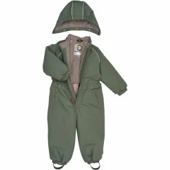 Hot Mikk-line Børne Flyverdragt m. BIONIC-FINISH® ECO coating - Thyme