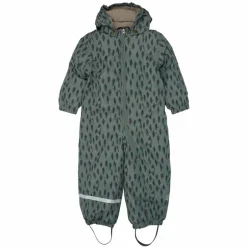 New Mikk-line Børne Flyverdragt m. BIONIC-FINISH® ECO coating - Balsam Green