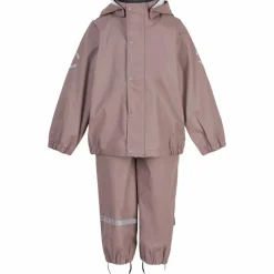 Outlet Mikk-line Børne Regnsæt - Adobe Rose